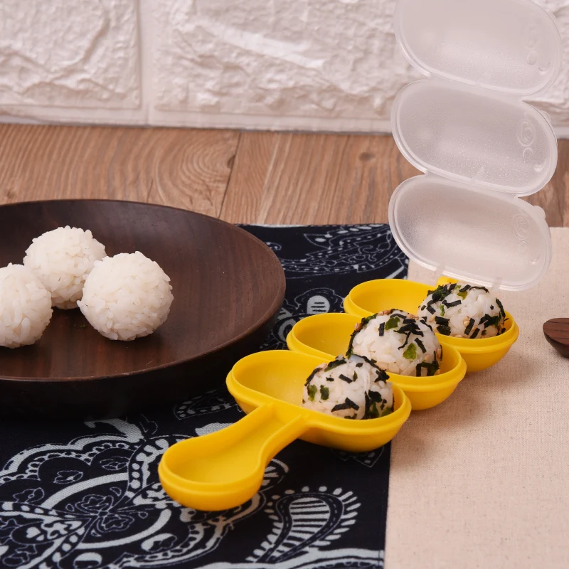 Набор пресс-форм для рисовых групп Детская форма шариков детский набор | Дом и сад