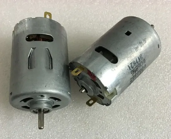 Double Ball Bearing High Speed Large Torque DC Motor 545 | Обустройство дома