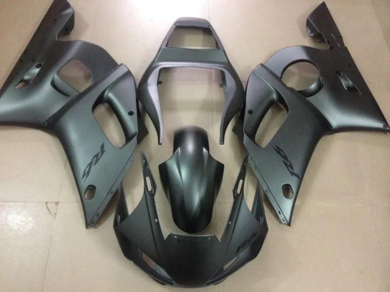Комплект обтекателей на вторичном рынке для YZFR6 98 99 00 01 02 YZF R6 1998 2000 2002 YZF600 комплект