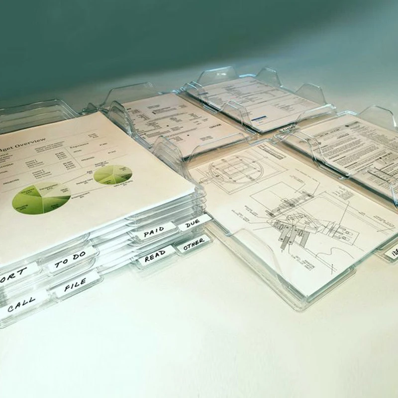 Новый ящик для хранения файлов стойка документов органайзер поднос