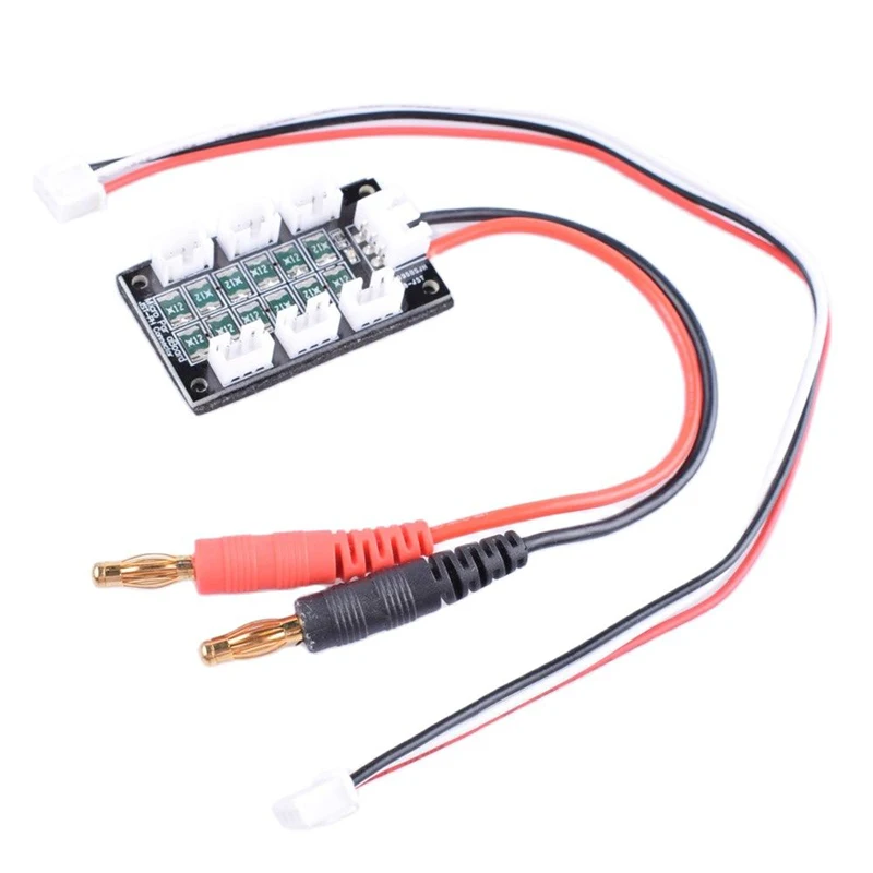 RC Micro Paraboard JST PH E Flite UMX 6x2 S 130X и т. Д. Балансовая плата UMXPARAB OARD для батареи зарядного