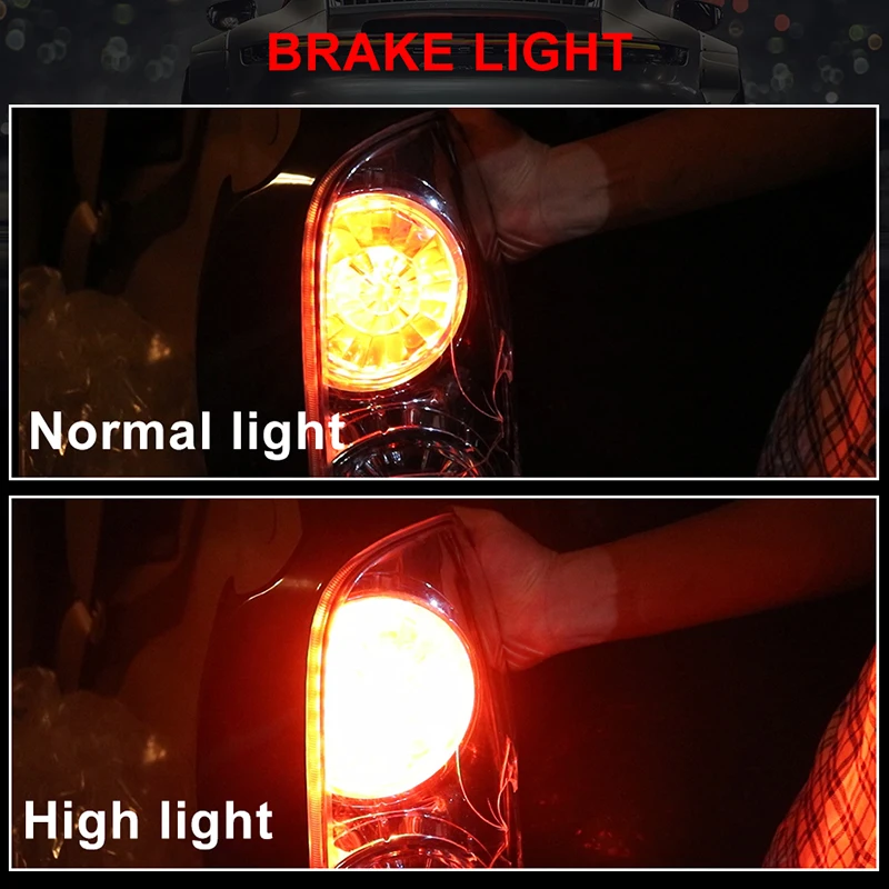 2 шт. Автомобильные светодиодные лампы HLXG 7440 SMD T20 7443 3156 3157 3030 | Автомобили и