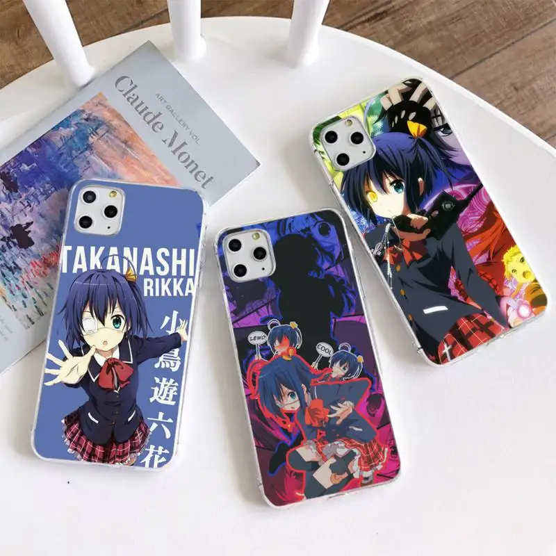 Чехол Love Chunibyo для iphone 12 pro max 11 pro XS MAX 8 7 6 6S Plus X 5S SE 2020 XR