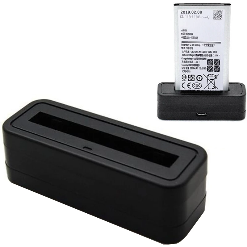 Мини док станция зарядное устройство + Бесплатный микро USB кабель для Samsung Galaxy S5 S4