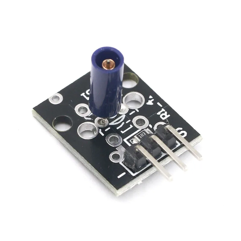 3pin KY-002 SW-18015P датчик вибрационного переключателя Module для arduino Diy Kit | Электронные