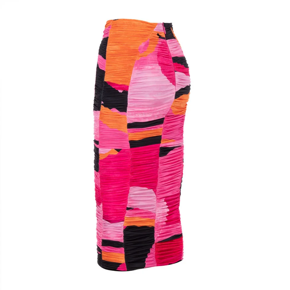 

Deer Lady 2019 Women Skirt High Waist Mesh Skirt Pencil Skirt Long Bodycon Skirt Party Club Women Evening