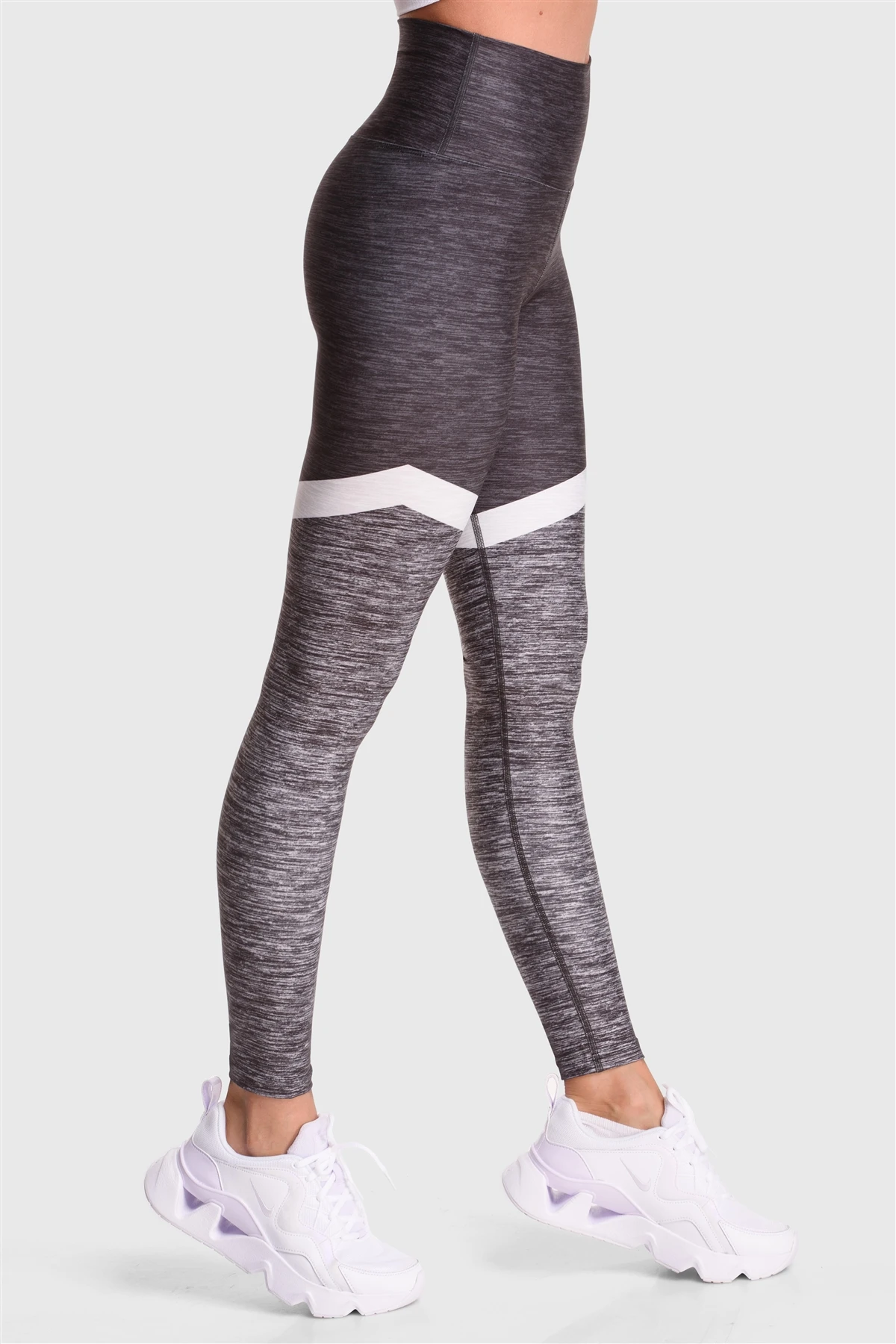 

Superstacy Digital High Waist Patterned Fitness Leggings