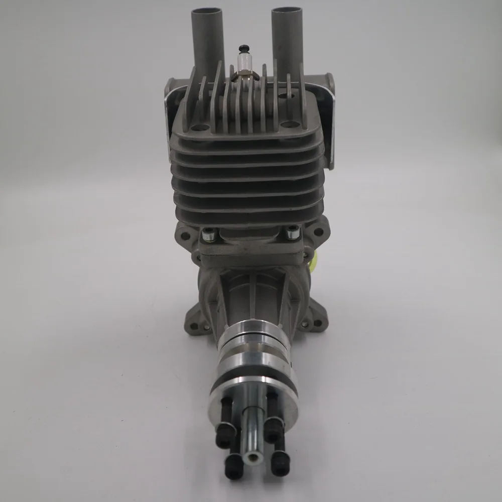 Новое поступление! RCGF 60cc задняя выхлопная труба бензин/бензиновый двигатель для RC самолета
