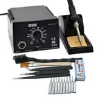 Паяльная станция большой мощности, 60 Вт, 936, Электрический паяльник, СВЕТОДИОДНЫЙ Цифровой паяльник 937, паяльная станция BGA с инструментами