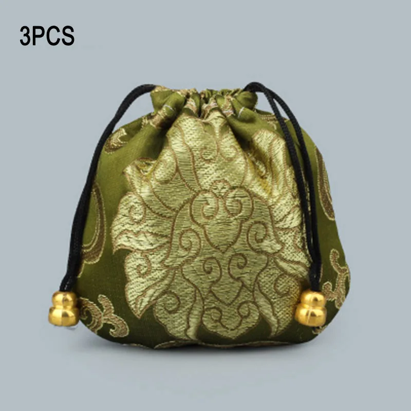 3 шт./компл. Для женщин Китайский Стиль маленькие сумки 2019 женский Винтаж на