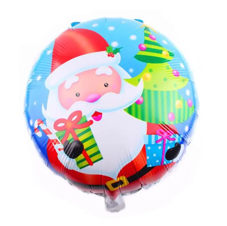 Оригинальные 18-дюймовые строительные шары в виде веселой рождественской елки