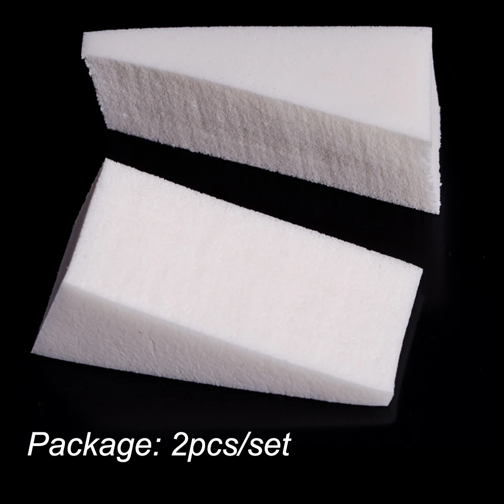 2 шт. штамповочные губки для дизайна ногтей|Шаблоны ногтей| |