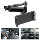Автомобильный держатель для планшета на подголовник автомобиля, подставка для планшета 4-11 дюймов, мобильный телефон, iPhone, iPad