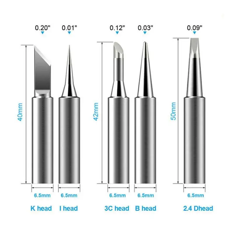 

Red Soldering Iron Soldering Tools LCD Display Adjustable Iron Temperature Plug Tip Can 5pcs Choose Soldering US EU With S4B5