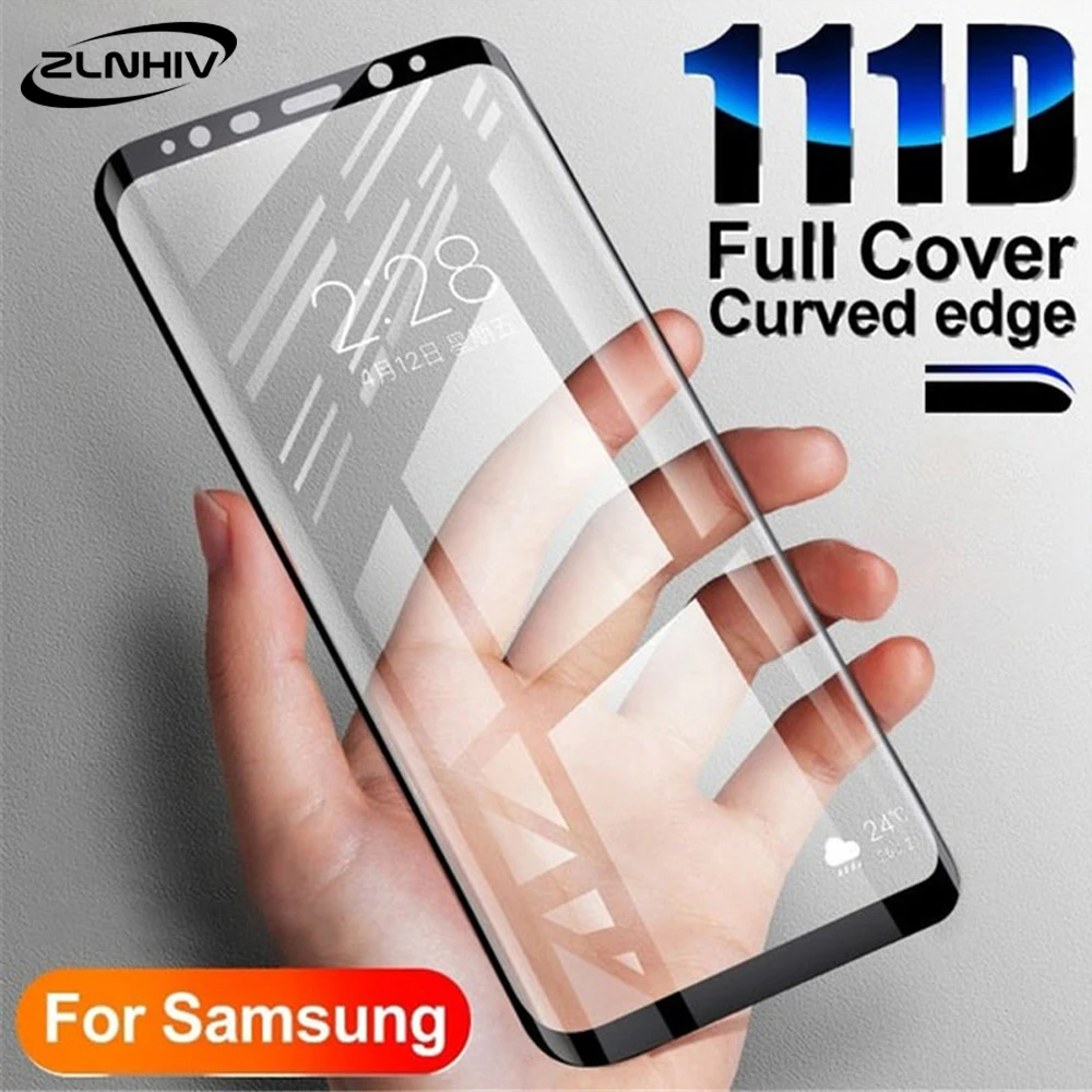 ZLNHIV чехол для samsung galaxy note 8 9 10 lite plus pro Закаленное стекло Защитная пленка экрана
