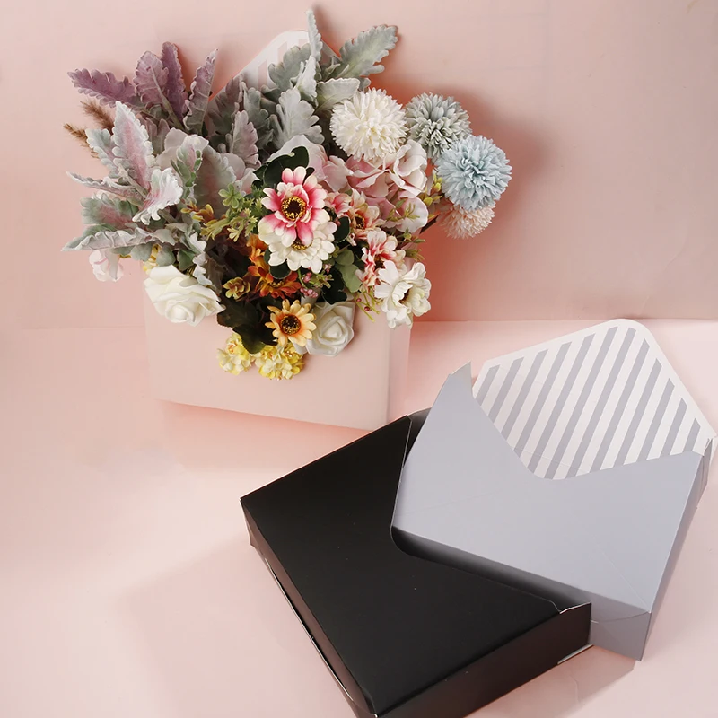 

Hug Flower Box Rose Bouquet Packaging Gift Box Envelope Box Letter Holder Gift Wrapping Envelope Sorting Desktop Organization