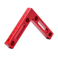 k1ka 90 degree right angle clamp precision aluminum alloy positioning square clamp cabinet clamping square tool red