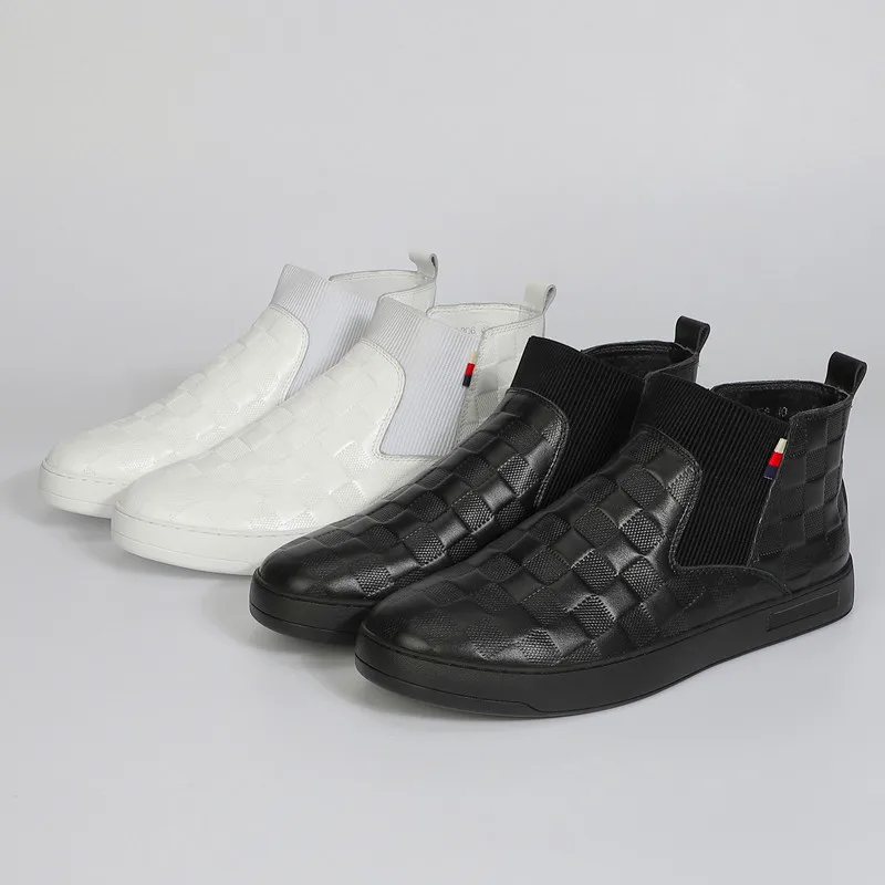 Beste 2020 Luxe Branded Heren Man Man Casual Winter Platte Sneakers Voor Vrouwen Mannen Winter Laarzen Schoenen