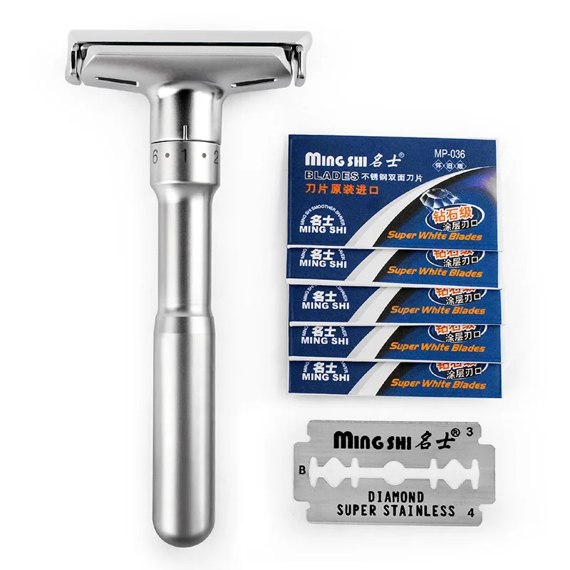 And Base For Man Shaving Razor Classic Safety Razor Ming Shi