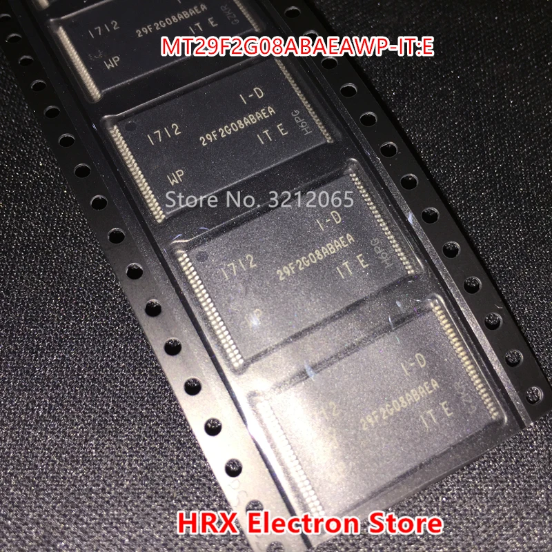 Новинка 100%, оригинальная фотовспышка: E TSOP48 MT29F2G08ABAEAWP MT29F2G08ABAEA