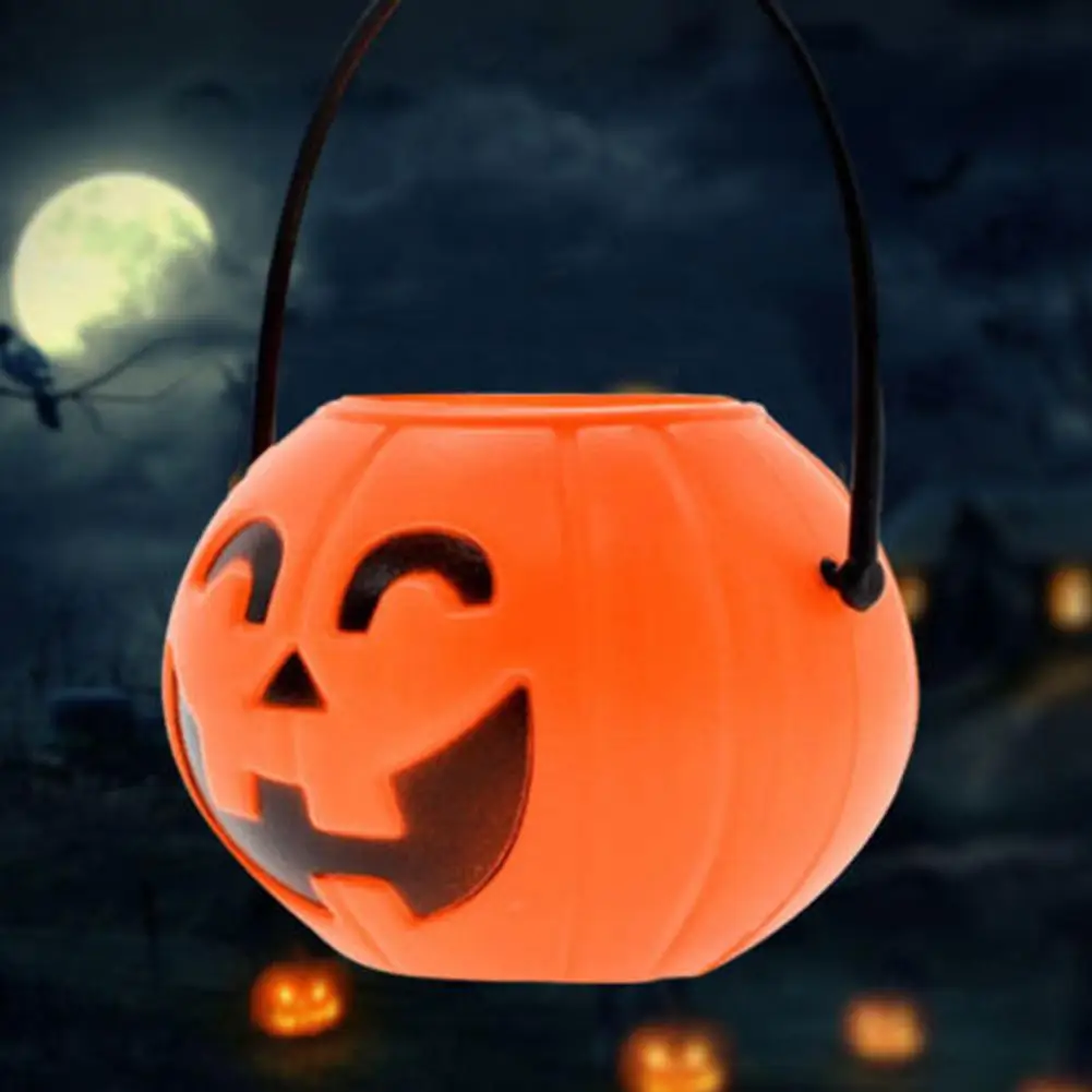 Хэллоуин Тыква Конфета держатель трюк или лечения ведро Корзина вечерние