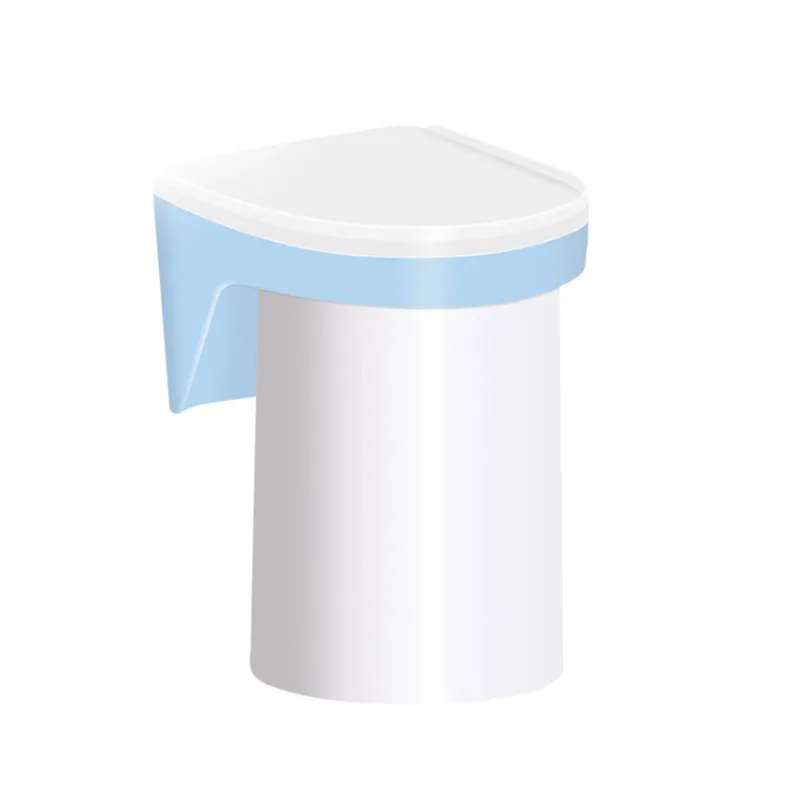 Горячая ногтей Бесплатная настенный чашка держатель для зубной щетки комплект