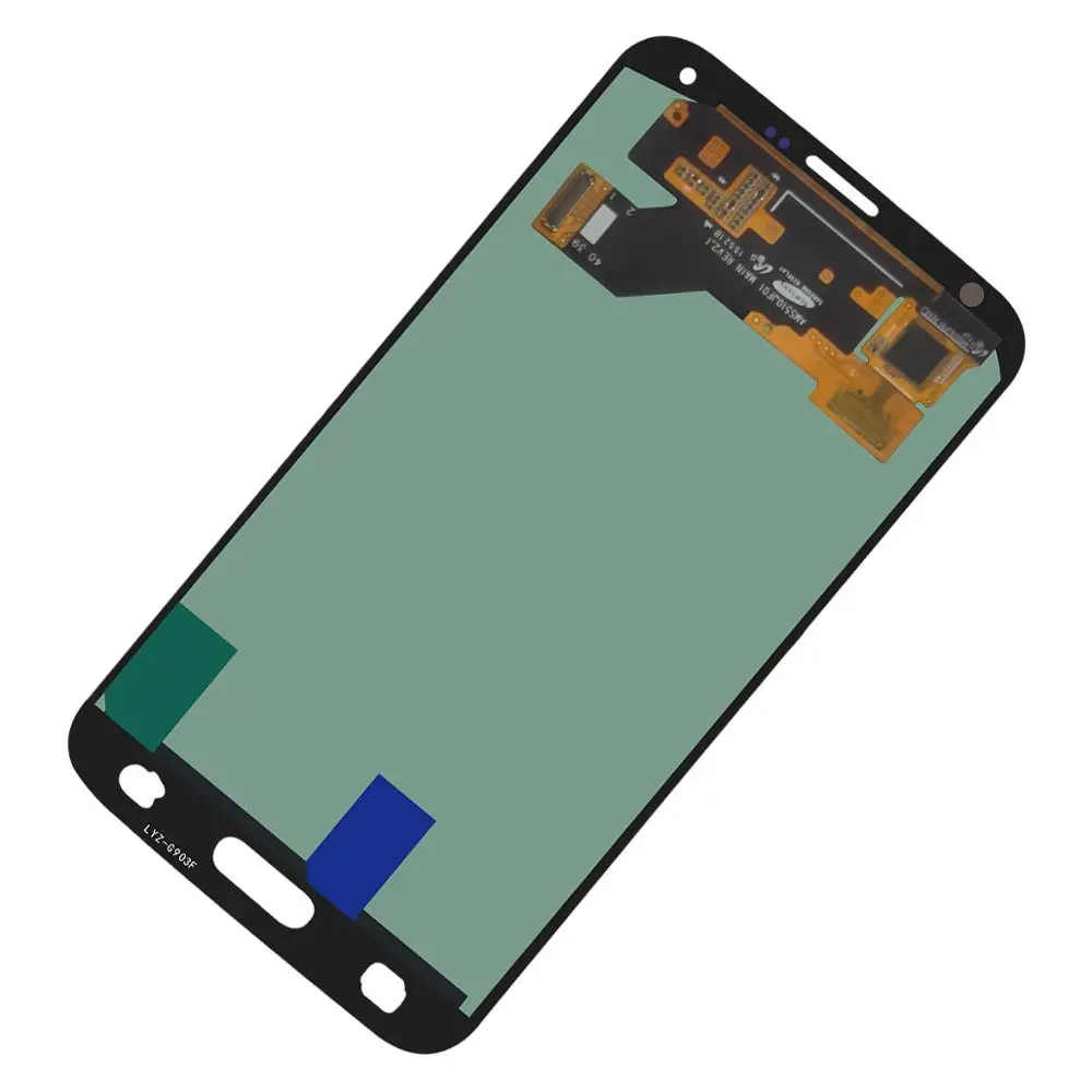 Super Amoled ЖК-дисплей для Samsung GALAXY S5 Neo G903 G903F сенсорный экран в сборе 100% рабочий |