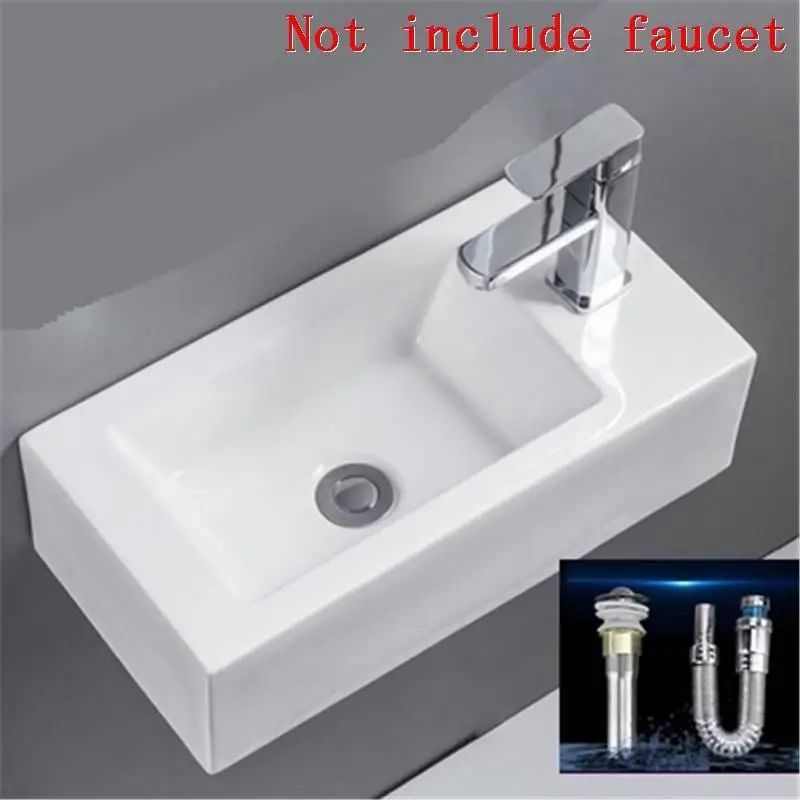 Version I Waschbecken Para Pia Black Fregadero Salle De Bain Lavabo Bagno чаша Wastafel Evier Cuba Banheiro Ванная раковина умывальник - Цвет: Version I