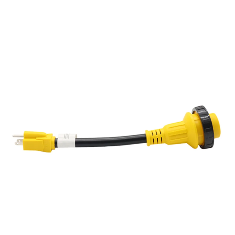 Автомобильный адаптер Папа мама розетки переменного тока 125V генератор кабель