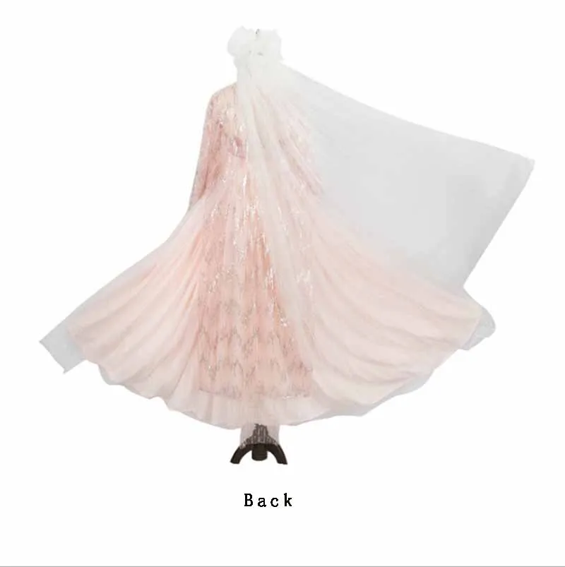 

Deluxe Women Hanfu Chinese Traditional Ancient Pink Sets Wedding Dress Female Carnival Costume Birthday Gift For Lady Plus Size