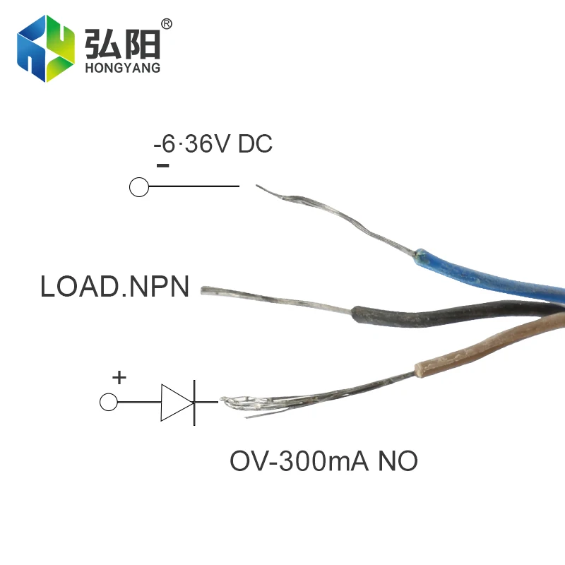 TL-Q5MC1 DC NPN NO 5mm индуктивный датчик 3-проводной квадратный Бесконтактный