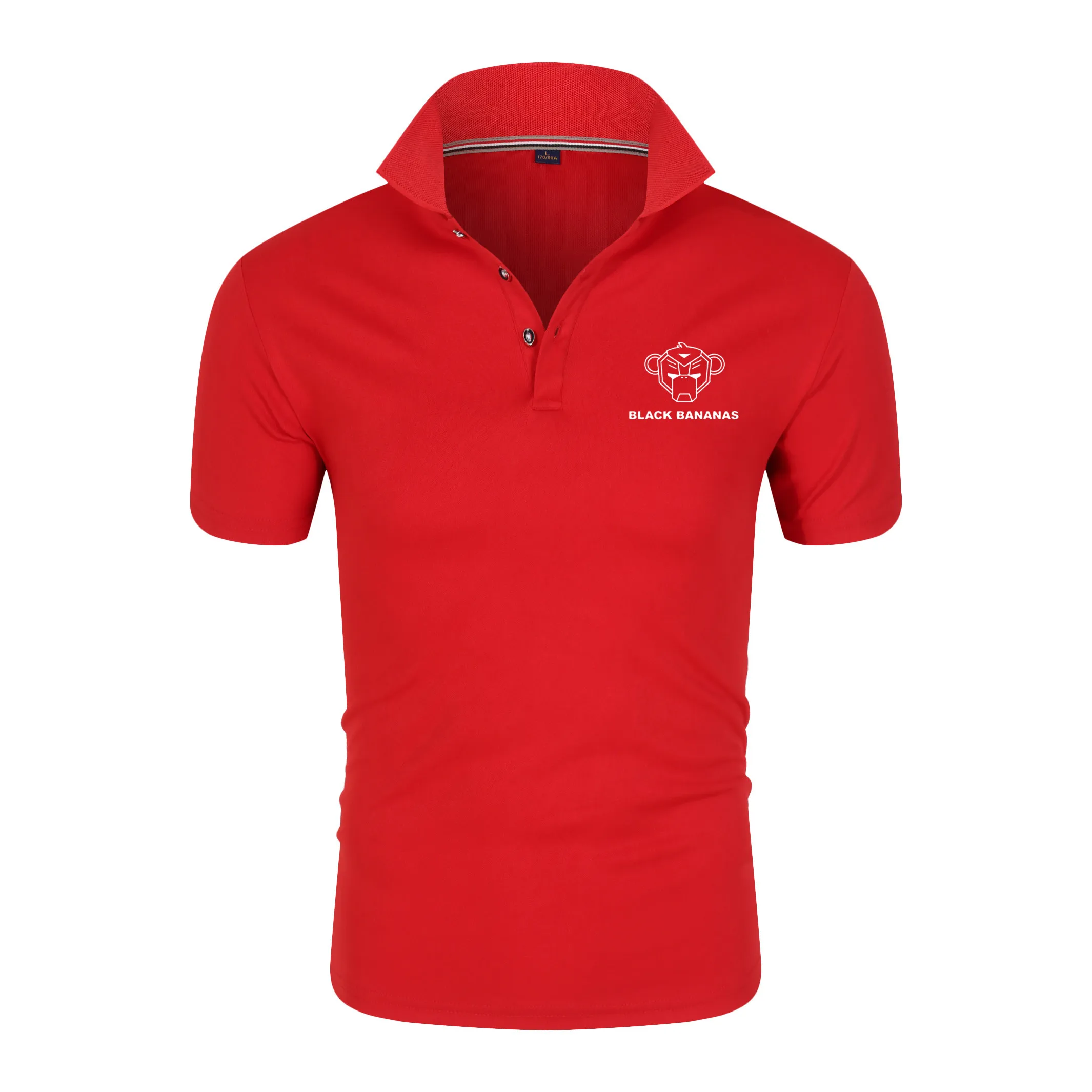 

2021 Summer Men's High Quality Polo Shirt Office Comfortable Top