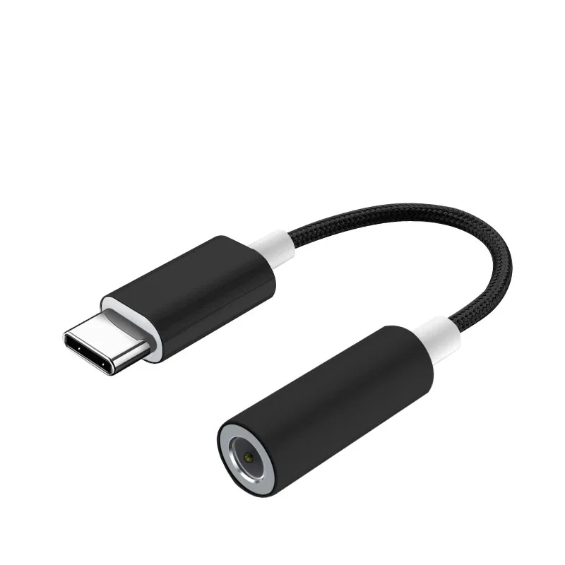 

Type C 3.5mm Aux Adapter Usb C To 3.5MM Headphone Jack Adapter Audio Cable for Note 20 Ultra S20 Plus Google Pixel 4 xl
