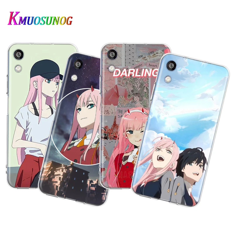 

Transparent Cover Darling in the FranXX For Honor 8S 8C 8X MAX 8A 8 7S 7A 7C Play 3E Prime Pro 2020 2019 Phone Case