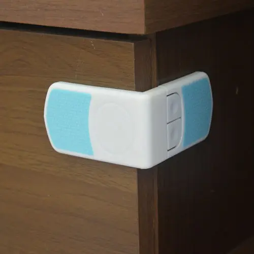 

5 Pcs Safe Baby Drawers Protection Children Security Drawer Latch Protection from Children on Furniture Cabinet Door Lock Window