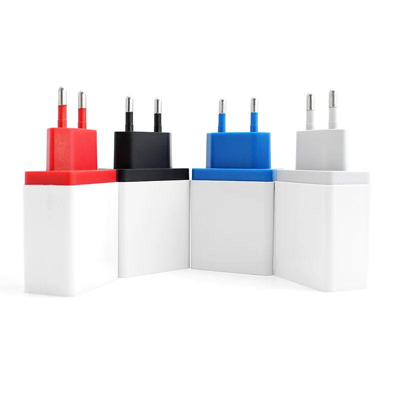 AC/DC Универсальный Мощность 5V адаптер переменного тока 2A 1-4Ports USB Мобильный телефон