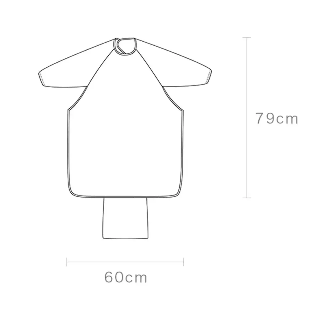 Детский комбинезон с длинными рукавами и регулируемой пряжкой Цельный скатертью