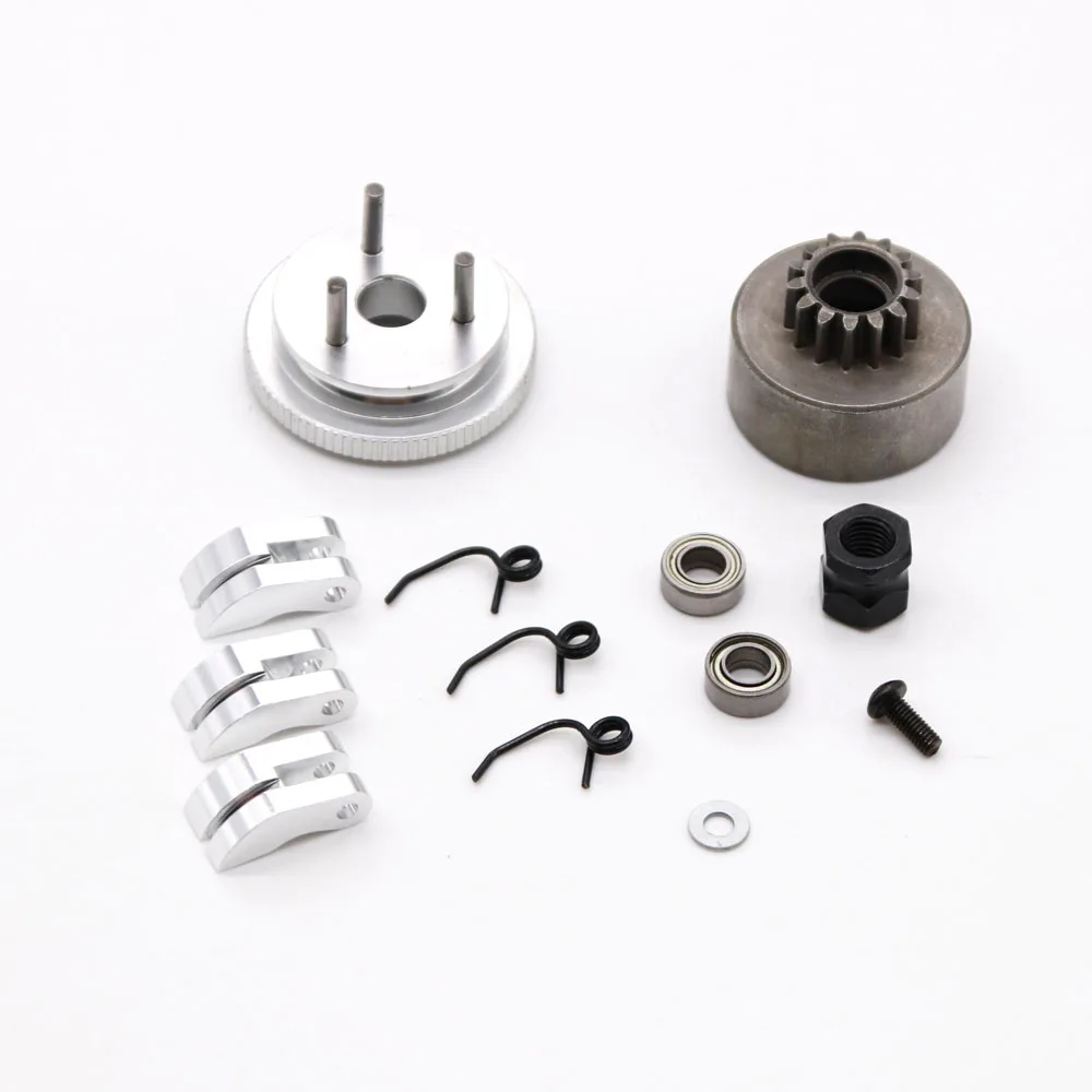 

Клатч комплект маховика (до 14 ти лет шестерни, диск сцепления, 3pin маховик) для 1/8 RC модель автомобиля