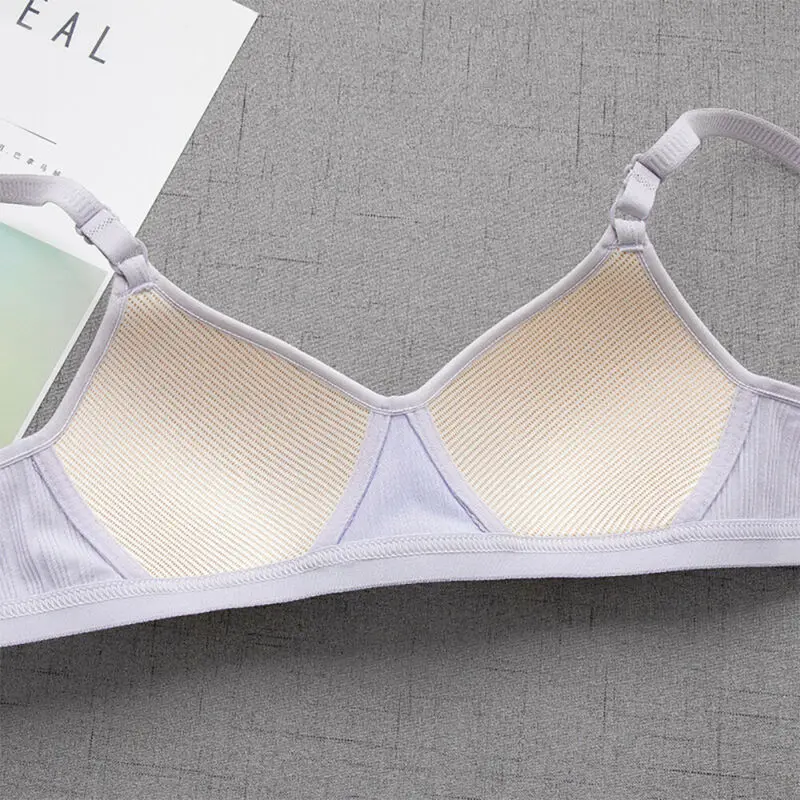 

Women Girl Thin Padded Non-Wired Bra Ladies Push Up Bra Sexy Underwear Nightwear