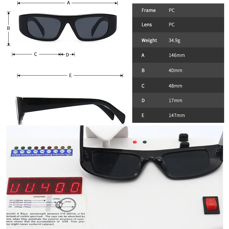 Солнцезащитные очки Мужские SO & EI кошачий глаз UV400 | Аксессуары для одежды