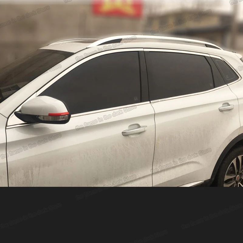 

Lsrtw2017 stainless steel car window trim decoration for roewe mg rx3 2018 2019 2020 2021 accessories auto styling sticker
