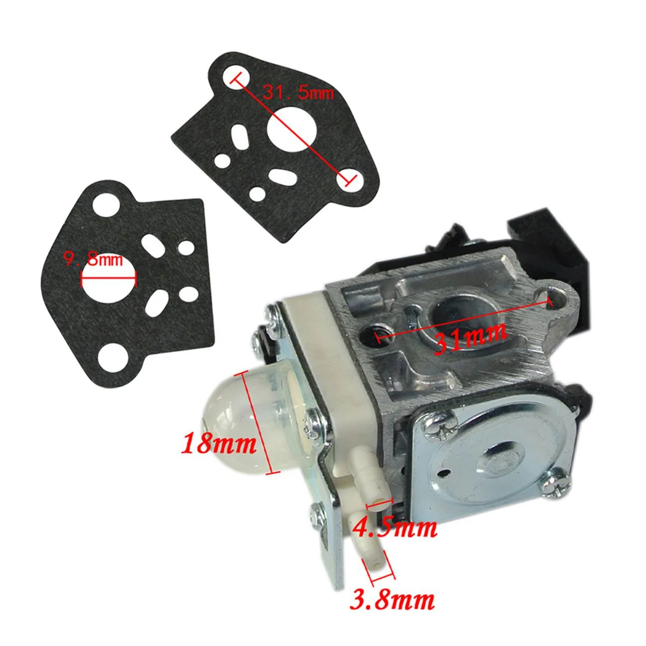 Carburetor Carb With Gasket For Echo SRM-225 SRM-225i ZAMA RB-K94 | Chainsaws
