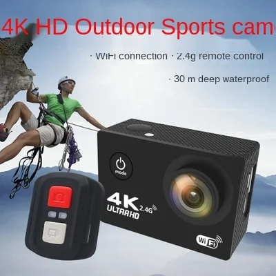 Купить 4K 2,0 дюймовый экран наружная Водонепроницаемая мини-камера WiFi спортивные экшн-видеокамеры DV Для Xiaomi Новые поступления Eken H9