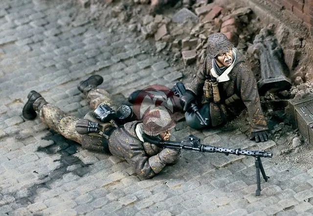 Модель 1/35 из смолы строительный комплект фигурка снайперского солдата|Наборы
