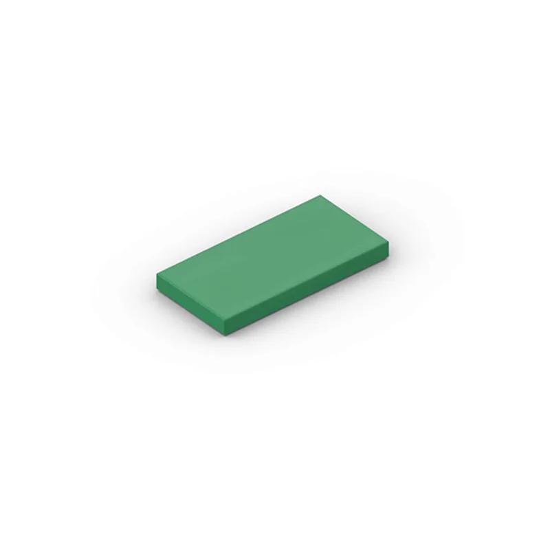 LoveBlock Tile 2x4 с пазами плоские строительные блоки сборы MOC технические детали