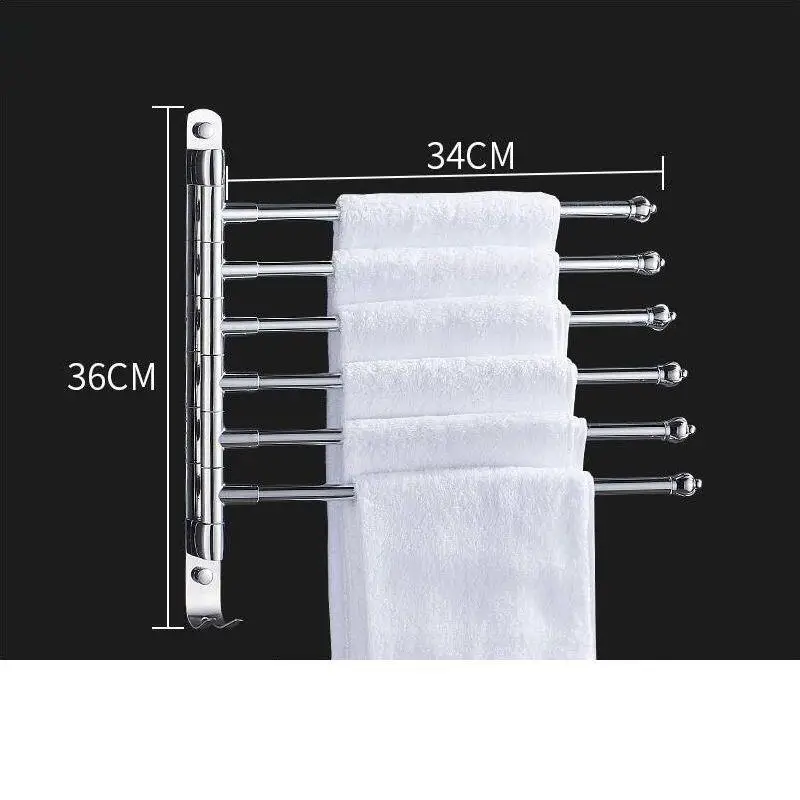 Estante Prateleira Parede Etagere Lazienka Estanteria Rotatable Salle De Bain Wall Shower Accessories Towel Rack Bathroom Shelf