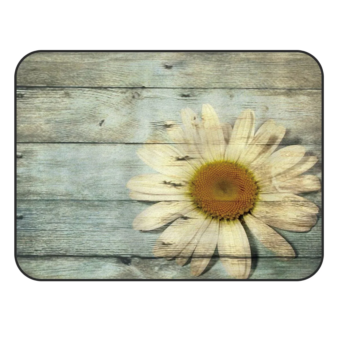 CHARMHOME мягкий ковер Противоскользящий подсолнечное дерево деревенский для