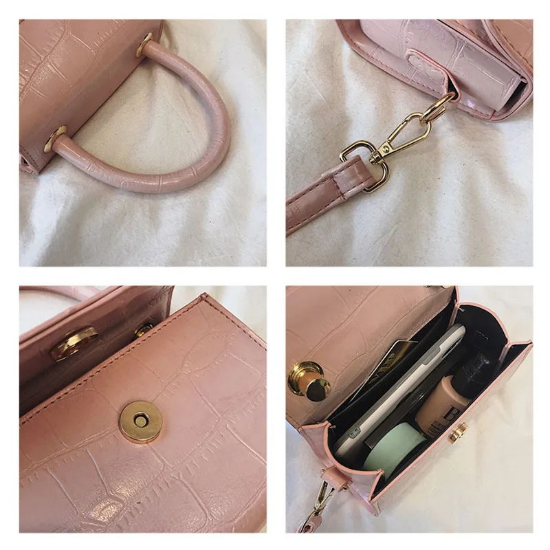 Женская кожаная сумка 2020 модная дизайнерская брендовая Милая полукруглая с