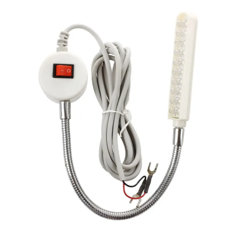 

WSFS Hot 20 LED 220V Sewing machines working lamp netic type LED light