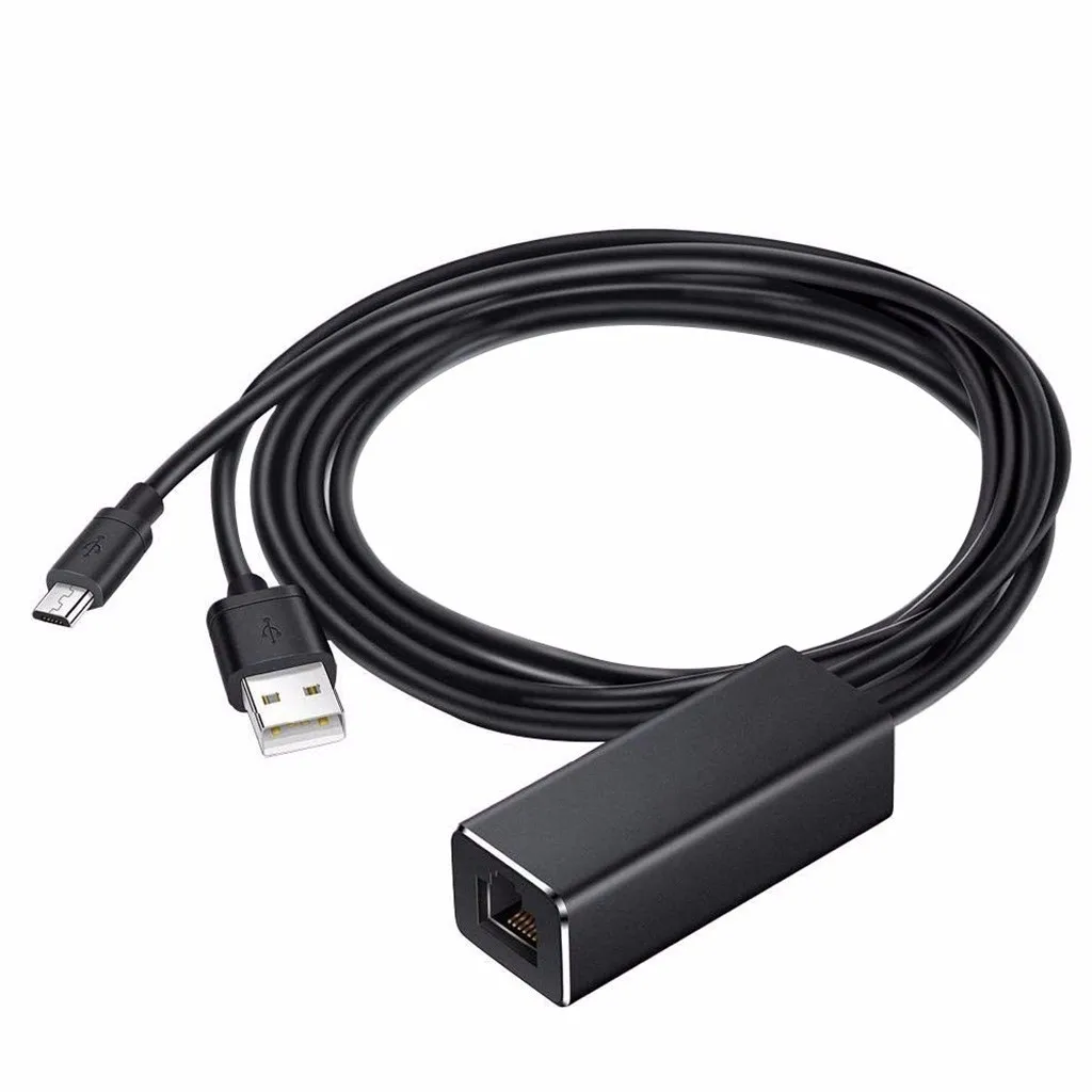 Ethernet адаптер USB к RJ45 сетевая карта для пожарных ТВ палка ручной стабилизатор Chro